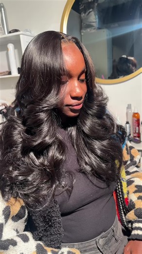 Closure Quickweave with Vibrant Natural Wave Extensions