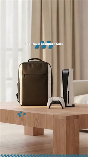Travel Backpack for Ps5 Console with Protective Carrying Case, Storage Bag for Sony Playstation 5, Includes Headset and Game Discs, Ideal for Ps5 Controller #travelbag #baglover #travelgear #bestcarryon #packingmusthaves #diaperbagorganization #travelcase #coachshoulderbag #largecapacitylunchbag #laptopbags