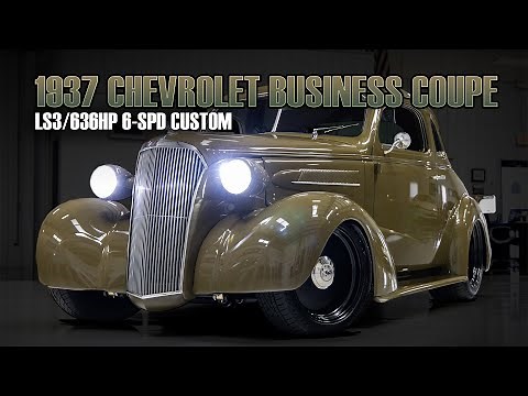 1937 Chevrolet Business Coupe Custom
