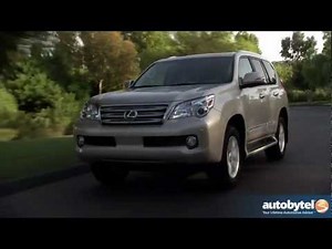 2012 Lexus GX 460 Test Drive & Luxury SUV Review