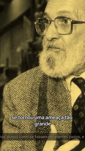 How the military dictatorship in Brazil led Paulo Freire into exile #education #paulofreire #dict...