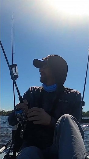 Another Jack Attack! topwater explosion #sanibel #fishing #kayakfishingtips #jackcrevalle #topwater