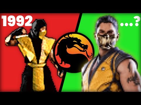 EVOLUTION OF MORTAL KOMBAT SERIES [1992-2023]