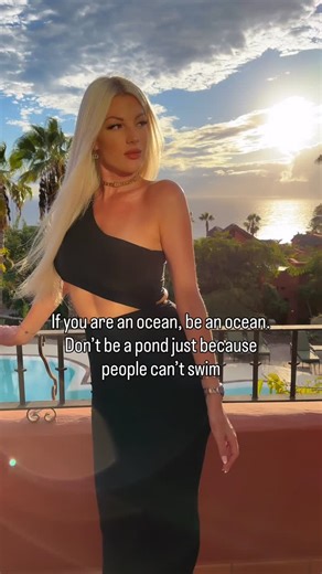 4K views · 50 reactions | Stop shrinking yourself to make other people comfortable. ✨ You weren’t made to be small, you were made to be powerful, deep, and full of life. If they can’t handle your depth, they were never meant to swim in it.  Comment SEEN if this resonates with you and follow for more 﫶 | Emma Clear Minds | Facebook