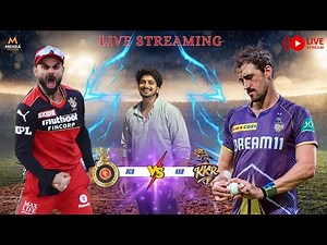 YouTube Live Cricket 🔴 | Live Match | KKR vs RCB | #ipl