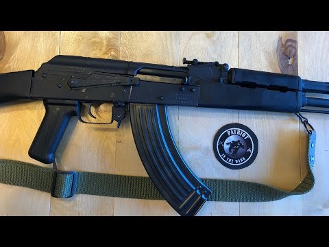 AK-47 Basics 🏴‍☠️ WASR-10 Series Pt 2 Complete Descriptive Rifle Disassembly 🌕