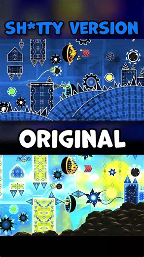 Tidal Wave: Sh*tty Version vs Original😱
