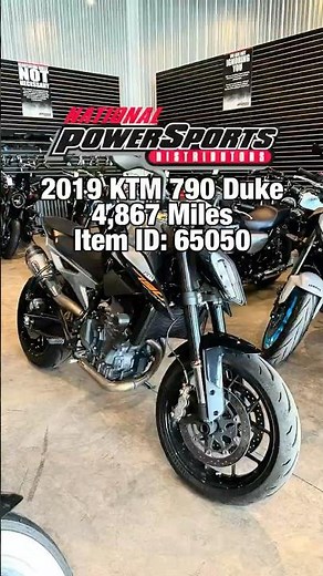 Bike Of The Day: 2019 KTM 790 Duke
