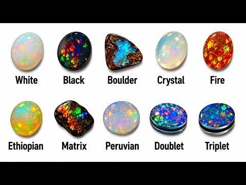 Every Opal Type Explained in 8 Minutes