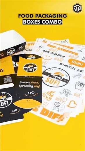 Food Packaging Boxes | Wrap Box, Burger Box, Momos Box & Butter Paper