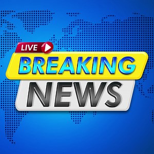 Breaking News Headline Graphic | Free Stock Video Footage