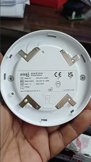 Apollo Series 65 Optical Smoke Detector | Available on IndiaMART