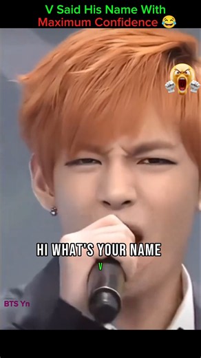 Tae: Did you hear that clearly? Jk: That was my official introduction! Okay, now everyone knows!
