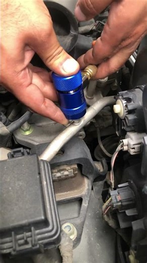 R1234 adapter #automobile #mechanic #carac #13million
