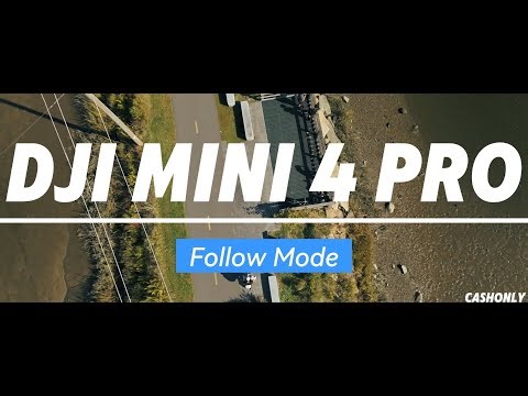DJI Mini 4 Pro Active Tracking Test; Sound Design by YacMarvelous #sounddesign #cinematic #4k #drone