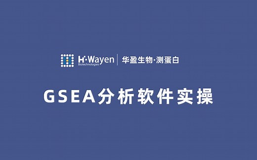 【跟华盈学生信】GSEA分析软件实操