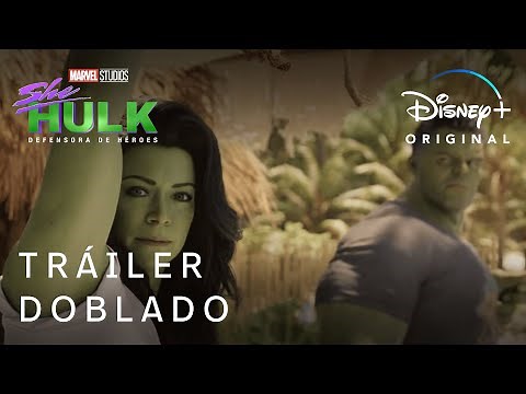 She Hulk: Defensores de Héroes | Tráiler Oficial Doblado | Disney+
