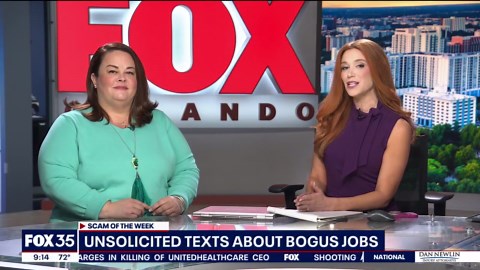 Scam of the week: Unsolicited texts about bogus jobs