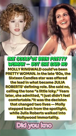 The Shocking Reason Molly Ringwald Rejected Pretty Woman