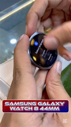 🔥Samsung Galaxy Watch 8 44mm Parcel Dispatching ✅️✅️✅️ #viral #shorts #youtube#youtubeshorts #ammart