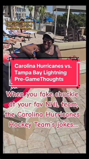 TBH the @Carolina Hurricanes content isn’t always that funny but when out scoring @Tampa Bay Lightning a win is a win! 🙌🏾 #nhl #hockey #carolinahurricanes #tampabaylightning #fyp