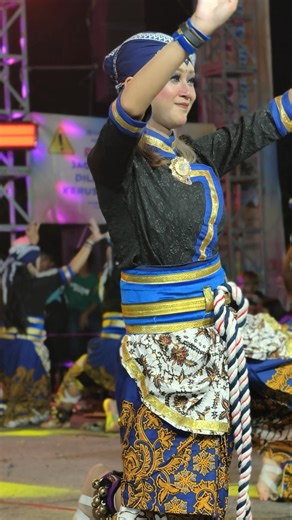 Tahan senyumnya ya mbak Axcel‼️ #salehokaryabudaya