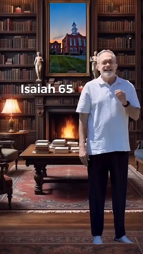 Isaiah 65 opens with one of the most astonishing promises in all of...