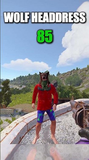 *NEW* High Caliber Revolver DMG | Rust 🤯 #rust