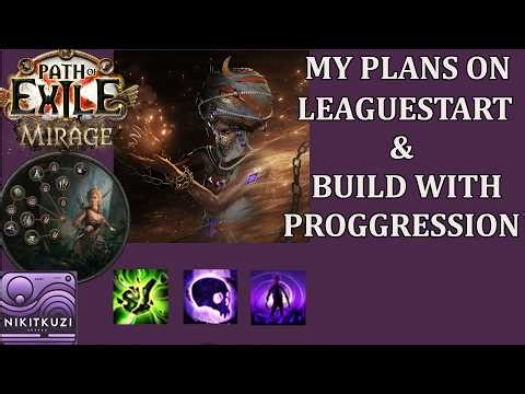 Poe 3.28 | My Leaguestart Build and Plans | Blight of Contagion Pathfinder | Expedition Farmer