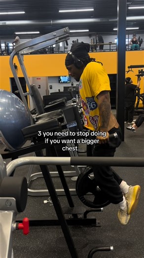 BJ.UNIT on Instagram: "Stop ego-lifting and bouncing the weight If you’re half-repping bench, flaring elbows wildly, or bouncing the bar off your chest, your shoulders and triceps are doing the work—not your pecs. 👉 Use controlled reps, full range of motion, and actually feel the chest stretch and squeeze. Stop only benching flat and calling it “chest day” Flat bench alone won’t build a full chest. You’ll stall fast. 👉 You need variety: incline (upper chest), dips or decline (lower chest), and