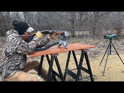 Testing 12 Gauge 2 3/4 Turkey Loads. 1 3/8oz loads and 1 1/2oz Loads.