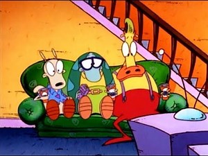 Nicktoons TV 2002 Tape- Rockos modern life (PARTIAL)