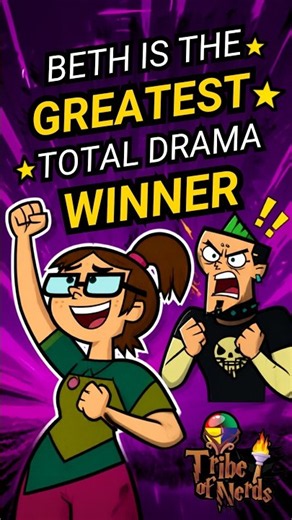 Beth Is The GREATEST Total Drama Winner?! | Total Drama Action | Tribe of Nerds