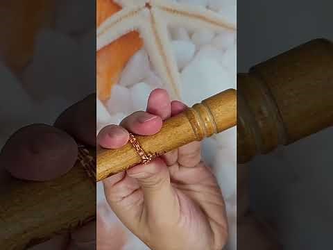 Making heart prong ring with faceted stone | handmade jewelry