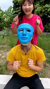 1.2M views · 6.9K reactions | Which is his real face? | GD Kem #shorts | Abhinandan Aashik | Facebook