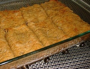 Knaifi’t Arlene, Arlene’s Shredded Wheat Dessert — Sitto's Kitchen