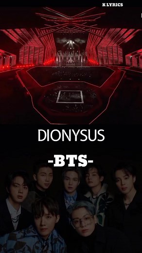 DIONYSUS BTS Lyrics, Performance, and Translation
