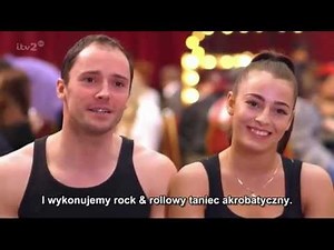 (Napisy)Brytyjski Mam Talent 8 - Ania i Jacek