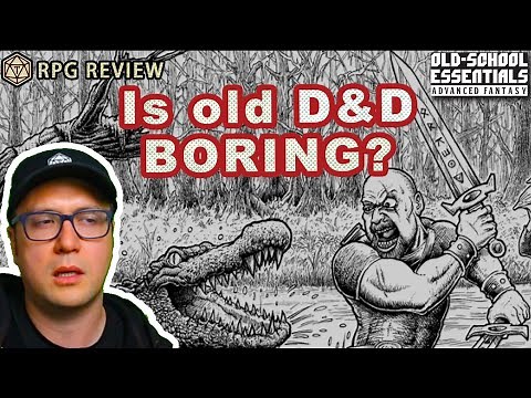 Let’s dive all the way into Old School Essentials Advanced Fantasy: Referee’s Tome || OSR RPG Review