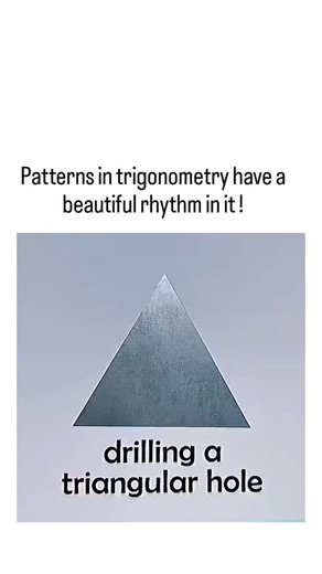 Life evolution | Trigonometry isn't just a collection of formulas and angles—it's a hidden symphony waiting to be discovered. In this mesmerizing... | Instagram