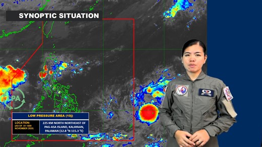 Weather Update as of 01 1800 NOVEMBER 2025 Stay tuned for our next Weather Update as we continue to deliver timely and accurate forecasts, highlight the unit’s accomplishments, and share stories that reflect the resilience, service, and excellence of your Air Force Weather Center. 📌 Like and Follow Us for More Updates: 📘 Facebook: Air Force Weather Center 🐦 X (Twitter): @afwc_2025 📸 Instagram: @afwc.2025 ▶️ YouTube: Air Force Weather Center | Air Force Weather Center