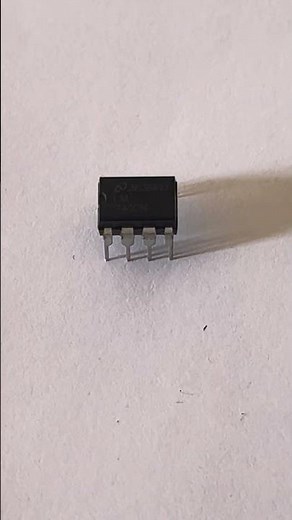 LM741CN operational amplifier #0913927655 #zeruelectronics #arduino #mosfet