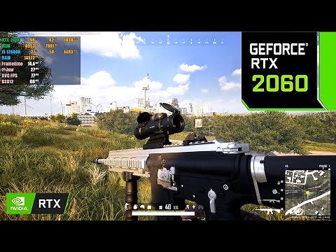 PUBG : RTX 2060 6GB ( Ultra Graphics )
