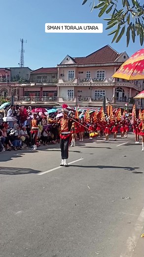 🥁SMAN 1 TORAJA UTARA #toraja #torajanese #sma1torajautara #drumband #marcingband #fypシ #fyp #foryoupage