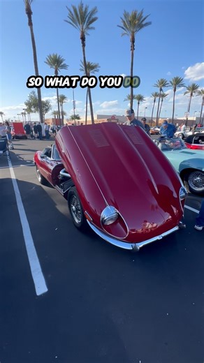 What to do when your Jaguar E-Type has no motor #jaguar #jaguaretype #engineswap | Jalopy_Jeff