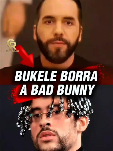 4.4M views · 48K reactions | 勞 NAYIB BUKELE Borra a Bad Bunny y trae fuerte me mensaje 勞 #Bukele #fblifestyle #TiemposFinales | Celestial Radio | Facebook