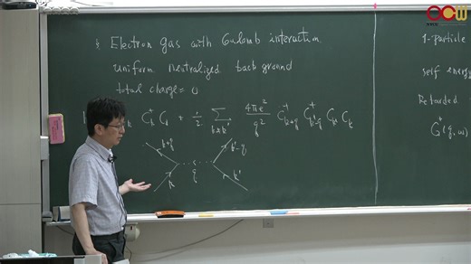 高等固态物理（二）- Lec19 应用：无序与Anderson局域化理论(五)：顶点校正(二)