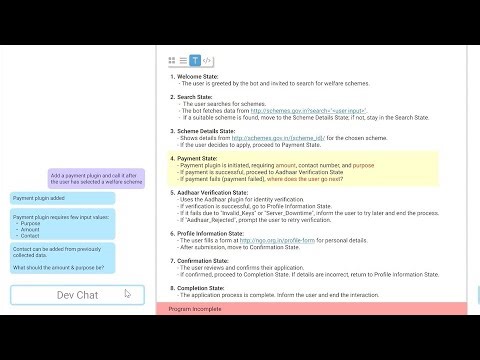 PwR: Using representations for AI-powered software development