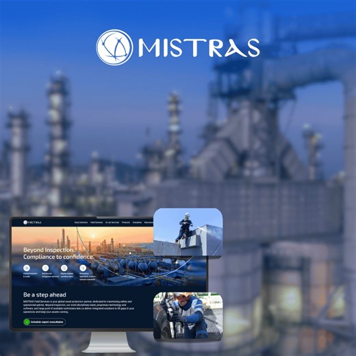 MISTRAS’ integrated Field Services tackle your toughest asset challenges with tailored, actionable solutions, backed by a global network of highly certified technicians.With more than 40 years of expertise, advanced technologies like robotic crawlers and high-speed scanning, and specialized access capabilities, MISTRAS delivers consistent quality and safety on every project.Explore our Integrated Field Services on the all-new site: https://t.co/4cjpqZ4BOE#MISTRAS #FieldServices #SmarterIntegrity