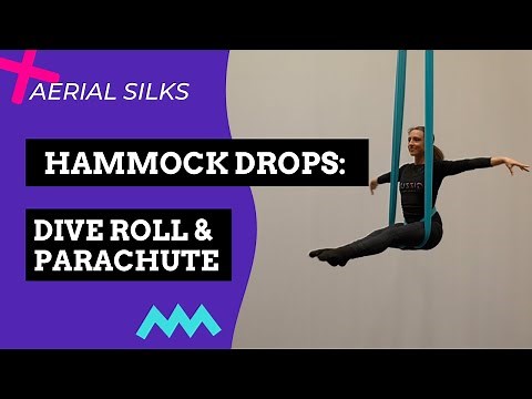 2 AERIAL HAMMOCK DROPS that are EASY for BEGINNERS!